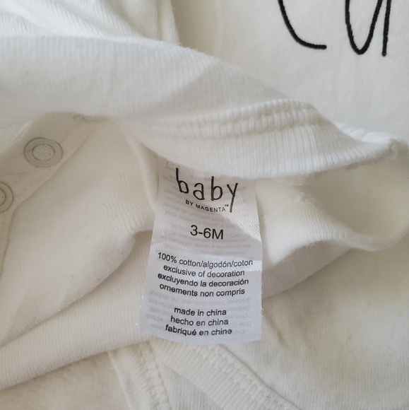 Rae Dunn Onesie Set - Picture 9 of 9